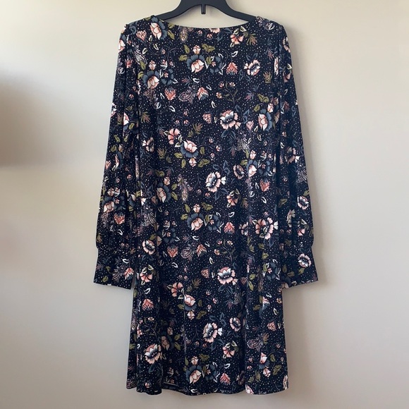 LOFT Petite Meadow Swing Dress - Picture 7 of 9